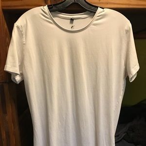 Alphalete  asymmetrical T-shirt